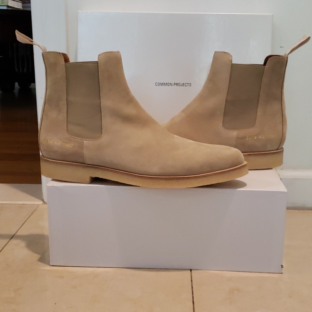 Common Projects Chelsea Boots